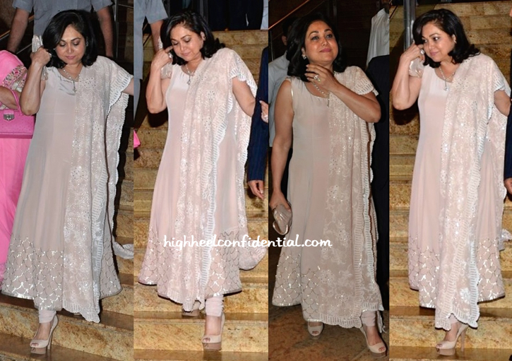 In Shehlaa- Tina Ambani At Dilip Kumar's Book Launch