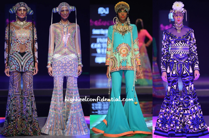 India Couture Week 2014- Manish Arora-1