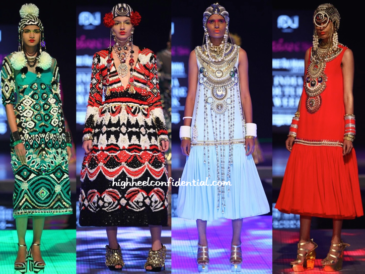 India Couture Week 2014- Manish Arora-2