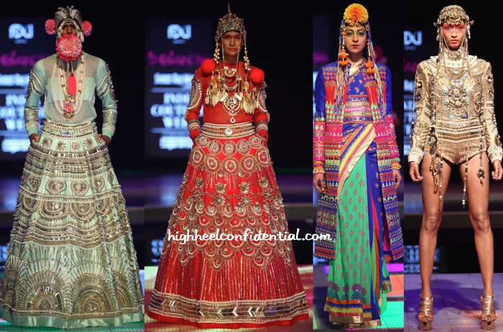 India Couture Week 2014- Manish Arora-3