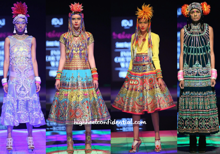 India Couture Week 2014- Manish Arora-4