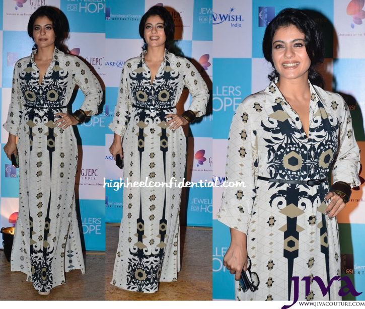 Kajol In Payal Singhal At GJEPC – Jewellers For Hope Charity Gala Dinner-1
