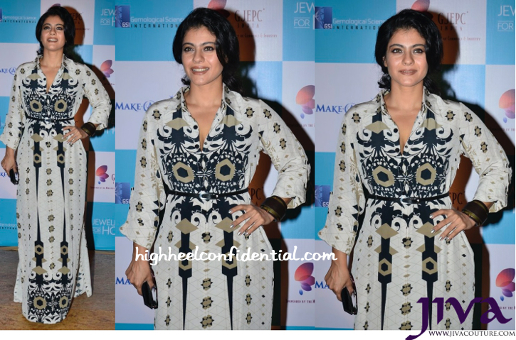 Kajol In Payal Singhal At GJEPC – Jewellers For Hope Charity Gala Dinner-2