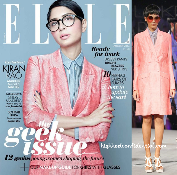 (Un)Covered- Kiran Rao In Rajesh Pratap Singh For Elle August 2014