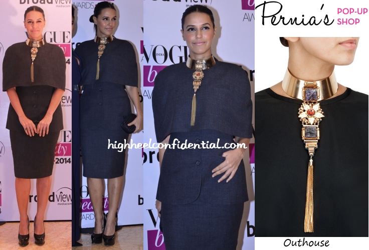 neha-dhupia-outhouse-vogue-beauty-awards-2014-huemn