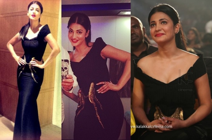 shruti-haasan-gaurav-gupta-vijay-awards-2014