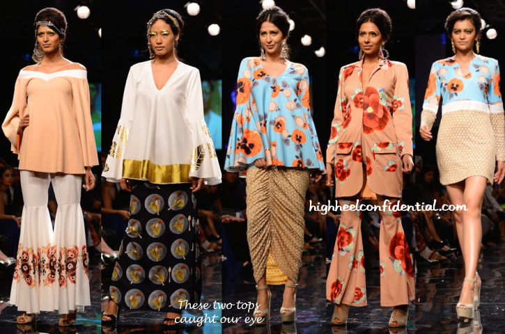 Lakme Fashion Week Winter:Festive 2014- Masaba-1