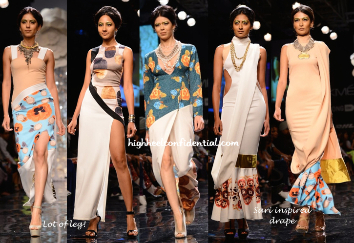 Lakme Fashion Week Winter:Festive 2014- Masaba-2