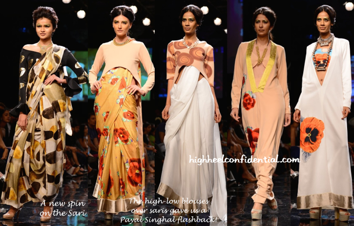 Lakme Fashion Week Winter:Festive 2014- Masaba-3