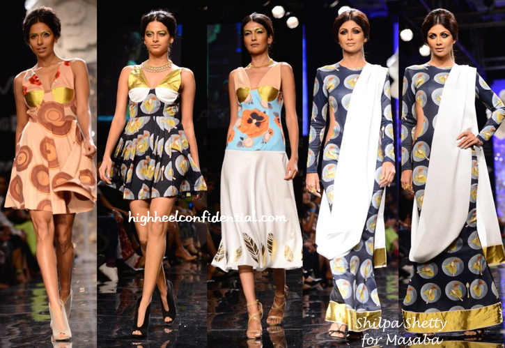 Lakme Fashion Week Winter:Festive 2014- Masaba-4