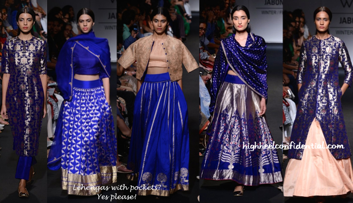 Lakme Fashion Week Winter:Festive 2014- Sanjay Garg-2