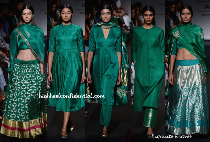 Lakme Fashion Week Winter:Festive 2014- Sanjay Garg-4