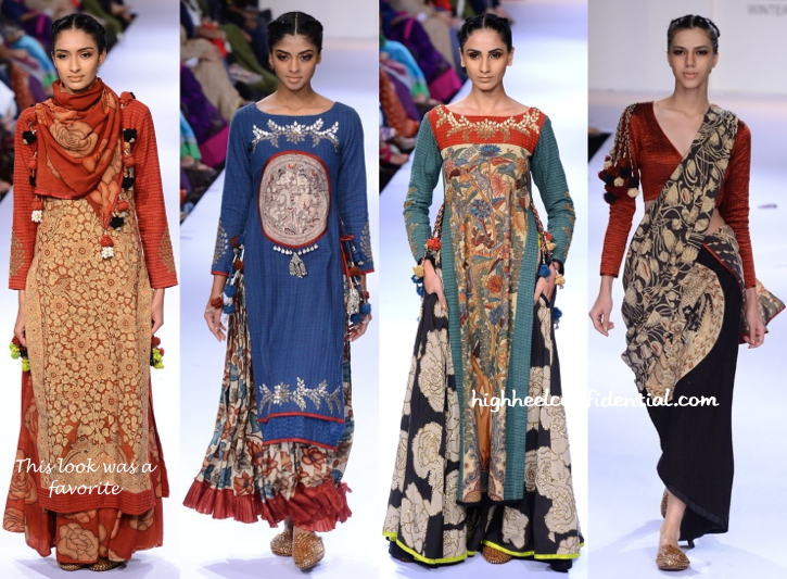 Lakme Fashion Week Winter:Festive 2014- Sashikant Naidu-1