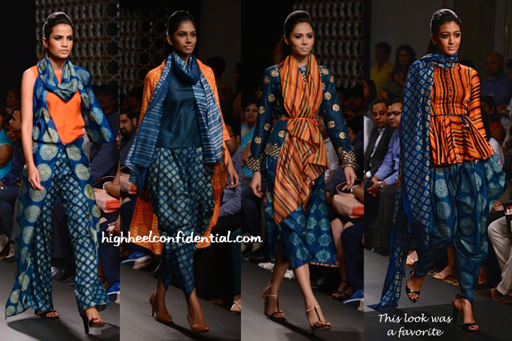 Lakme Fashion Week Winter:Festive 2014- Swati Vijaivargie-1