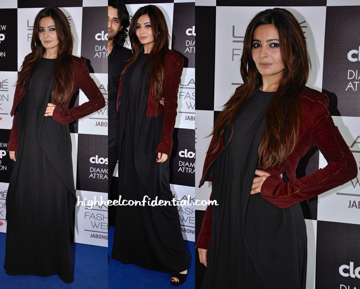 Shonali Nagrani In DRVV At Lakme Fashion Week
