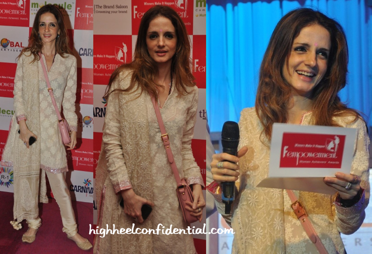 Sussanne Khan At Fempowerment Awards 2014 In Abu Sandeep-2