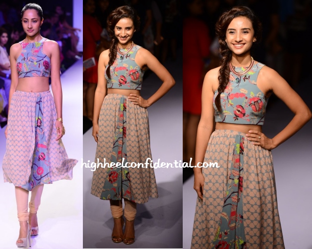 patralekha-payal-singhal-lakme-fashion-week-2014