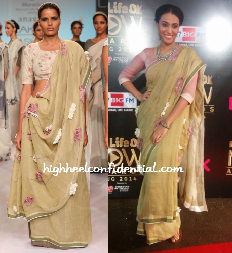 swara-bhaskar-anavila-life-ok-awards-2014