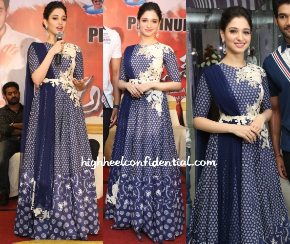 tamannaah-alludu-seenu-ridhi-mehra-platinum-disc-function