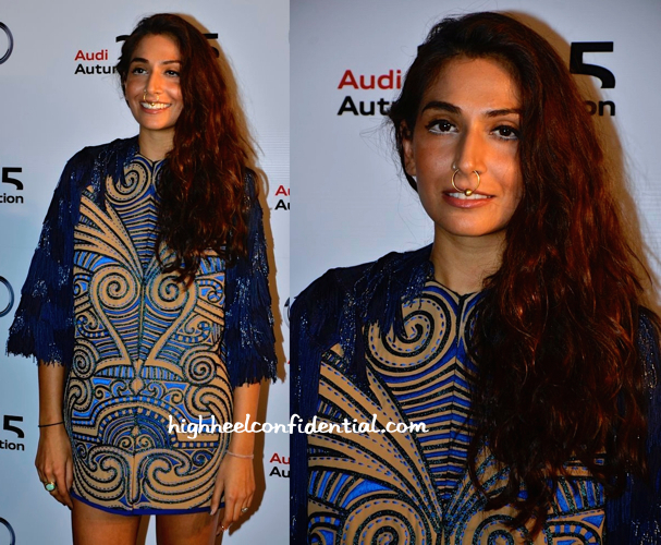 Monica Dogra In Nachiket Barve At Audi Launch Event-2