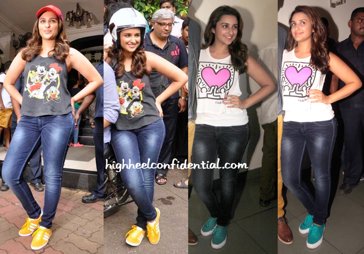 Parineeti Chopra Wears Forever 21 To Daawat-e-Ishq Promotions