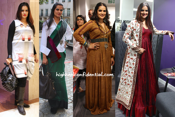 Sona Mohapatra In Kallol Datta, Payal Khandwala, Rohit Bal, Anita Dongre And Eina Ahluwalia For BBC Philharmonic-2