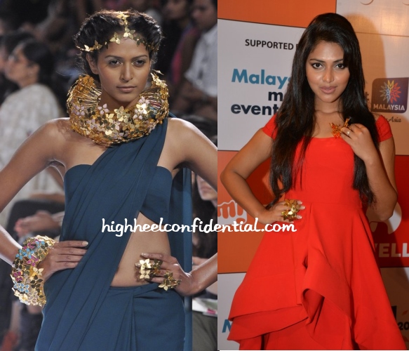 amala-paul-gauri-nainika-siima-2014-day-one-red-mrinalini-chandra