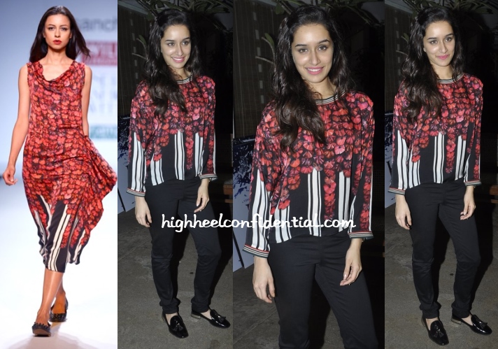 shraddha-kapoor-sanchita-haider-screening