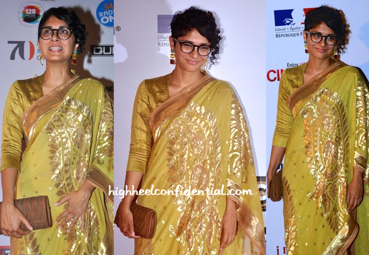 Kiran Rao At Mumbai Film Festival 2014-2