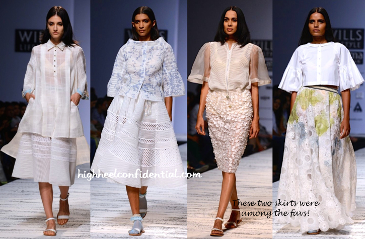 WIFW Spring:Summer 2015- Not So Serious By Pallavi Mohan-4