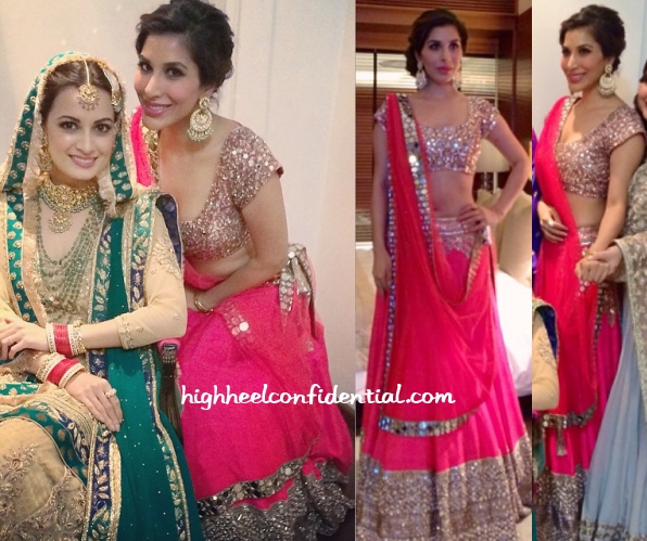 sophie-choudry-manish-malhotra-dia-mirza-wedding-reception