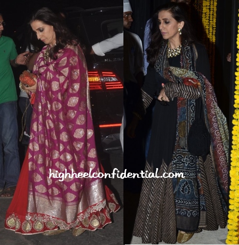 sunita-kapoor-anamika-khanna-ekta-kapoor-bachchan-diwali-bash