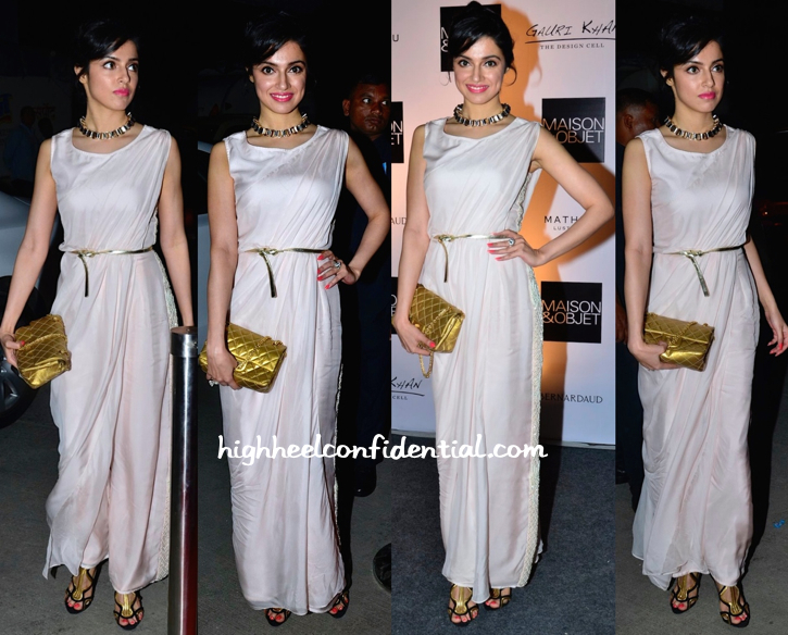 Divya Khosla Kumar In Bhavya Bhatnagar At The Design Cell-Maison & Objet Cocktail Event