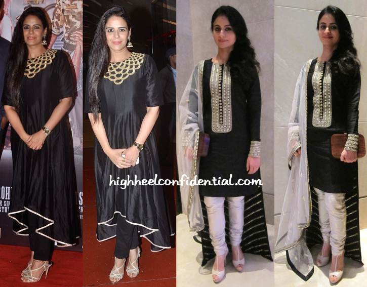 In Payal Singhal- Mona Singh At 'Zed Plus' Press Meet And Rasika Dugal At 'Epic' Channel Launch