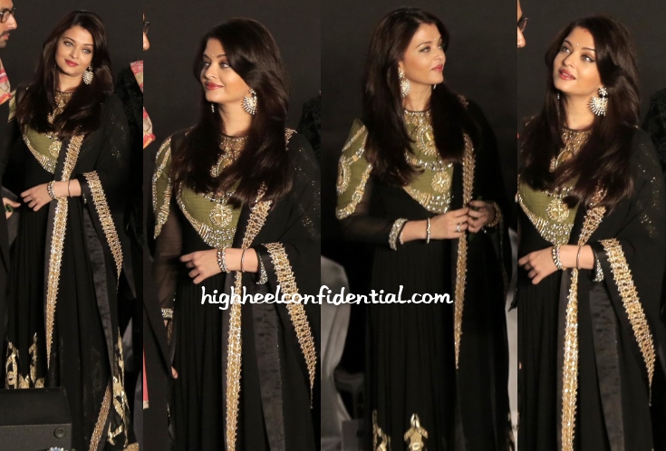 aishwarya-rai-sabyasachi-kolkata-film-festival-2014