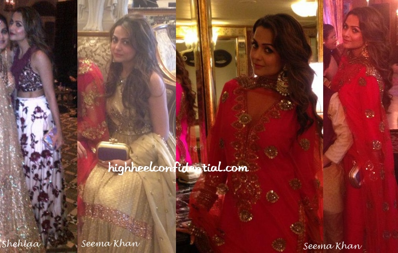 amrita-arora-shehlaa-seema-khan-aayush-arpita-wedding