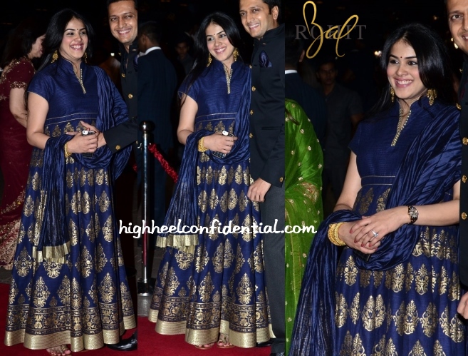 genelia-d-souza-rohit-bal-aayush-arpita-wedding