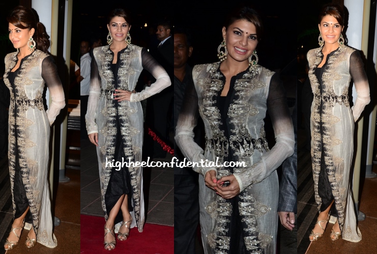 jacqueline-fernandez-anamika-khanna-aayush-arpita-wedding-reception