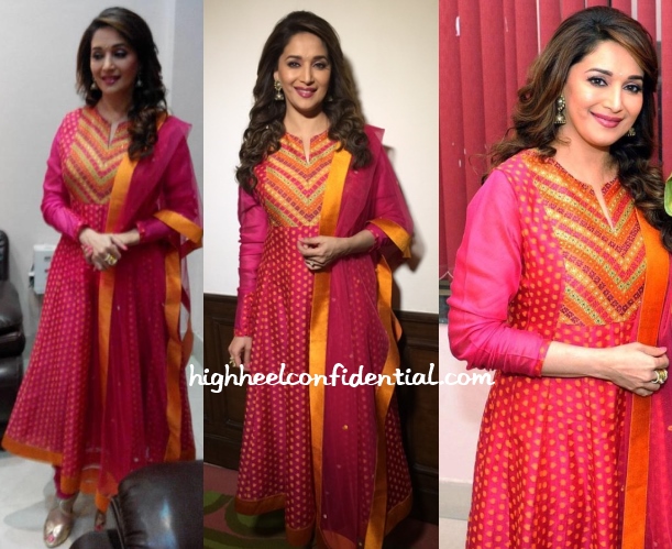 madhuri-dixit-payal-pratap-lucknow-literature-carnival