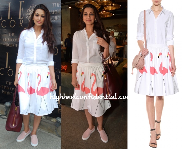 sonali-bendre-alice-olivia-flamingo-skirt-charcoal-project