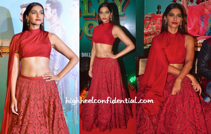 Sonam Kapoor In Shantanu & Nikhil At 'Dolly Ki Doli' Trailer Launch-1