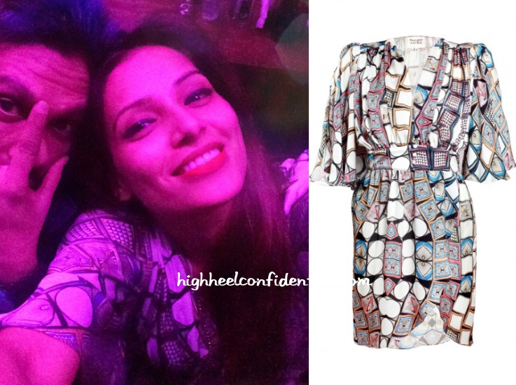 bipasha-basu-goa-nye-turquoise-gold-dress