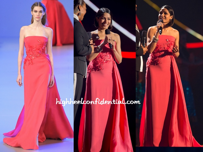 freida-pinto-elie-saab-couture-nobel-peace-prize-concert