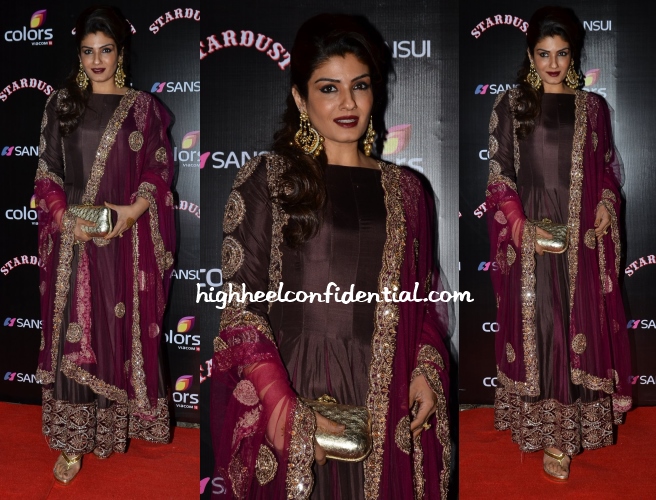 raveena-tandon-stardust-awards-2014