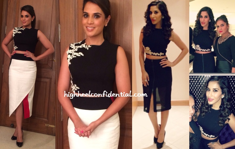 richa-chadha-sophie-choudry-ridhi-mehra-crop-tops