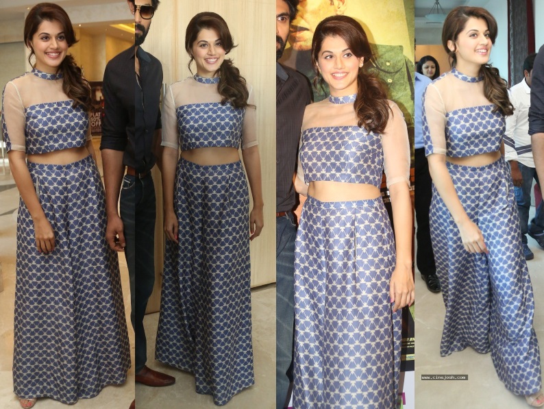 taapsee-payal-singhal-baby-promotions-hyderabad