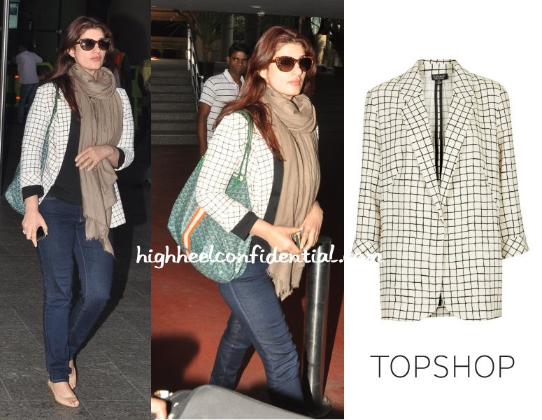 twinkle-khanna-topshop-checked-blazer