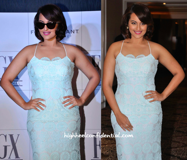 Sonakshi Sinha In Amy Billmoria At Foster Grant Launch-2