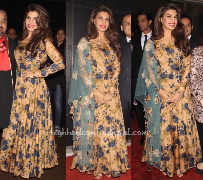 jacqueline-fernandez-bhumika-sharma-india-art-fair-2015-1