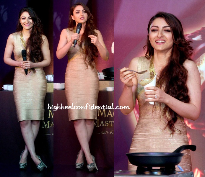 soha-ali-khan-herve-leger-magnum-event-kolkata